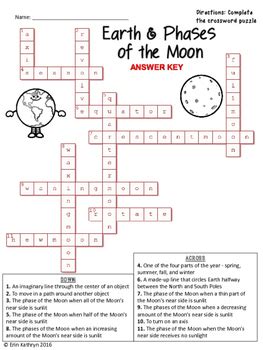 Become less full as the moon crossword - 27-Jun-2019 ... Less than half lit moon. 3. Heavenly object moving around planets. 7. Sun is the centre of this system. 8. Model of the earth. Down